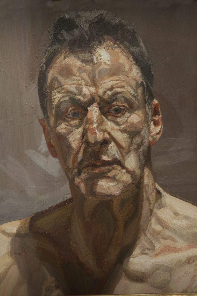 Lucian Freud : Autoportrait - affiche du film