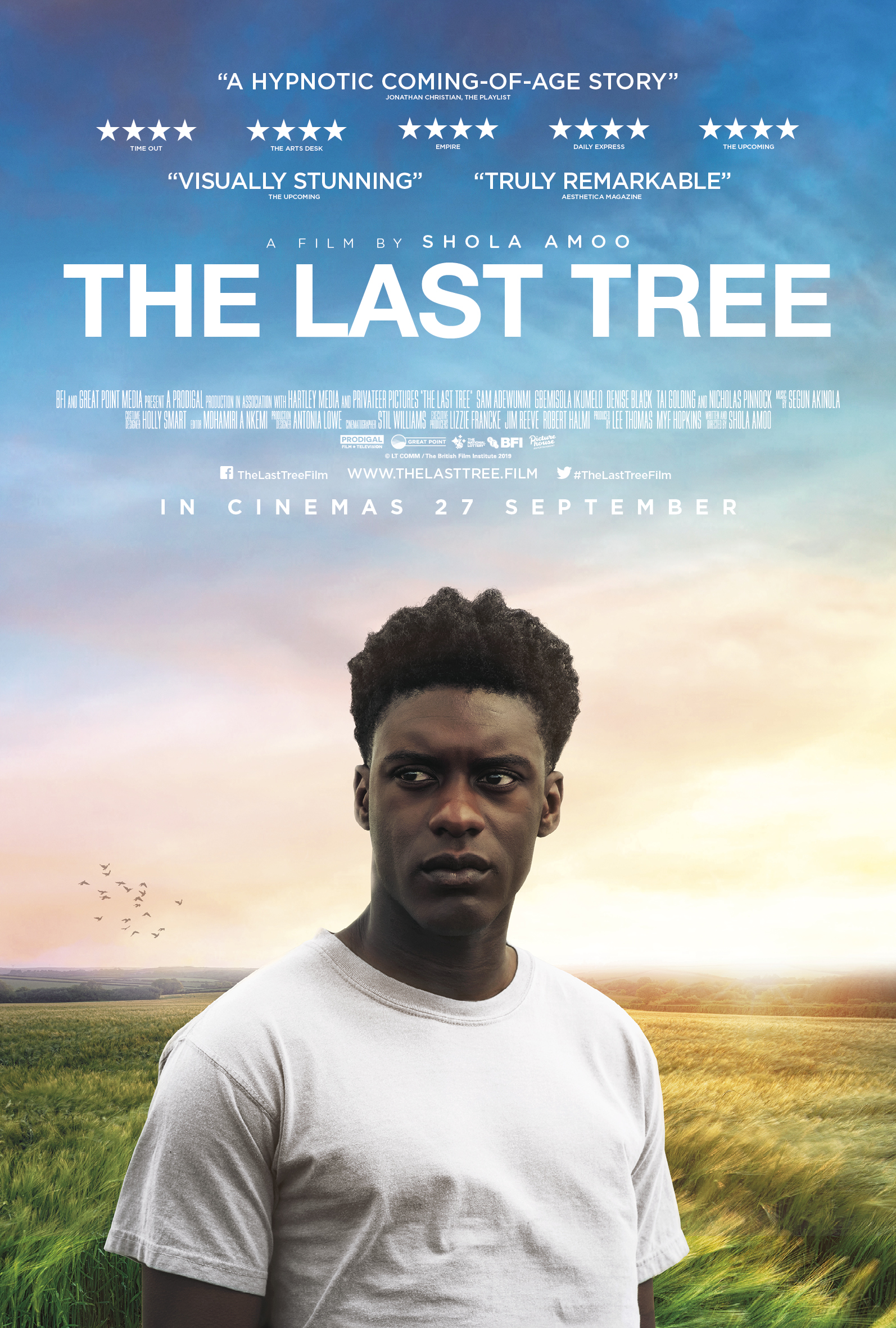 The last tree - affiche du film
