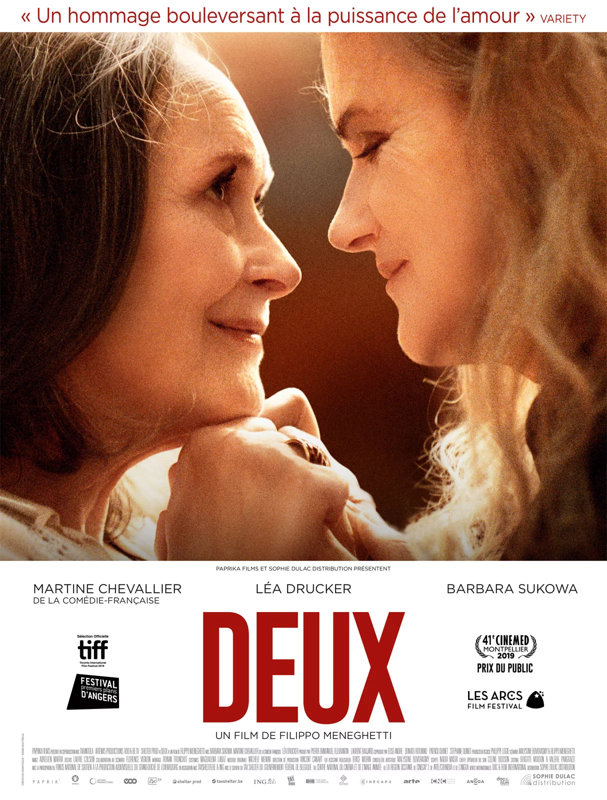 Deux - affiche du film