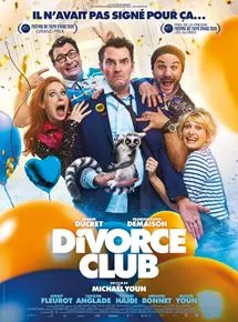 Divorce club - affiche du film
