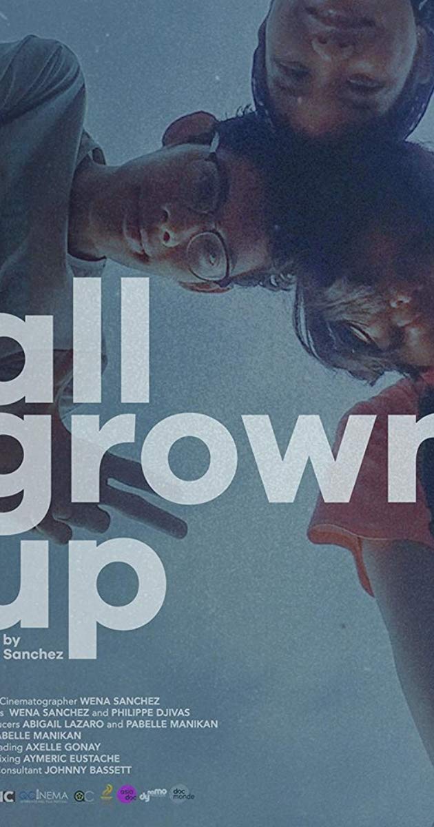 All Grown Up - affiche du film