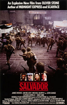 Salvador - affiche du film