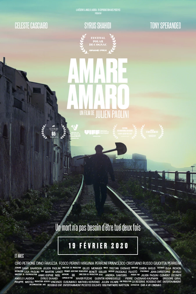 Amare amaro - affiche du film