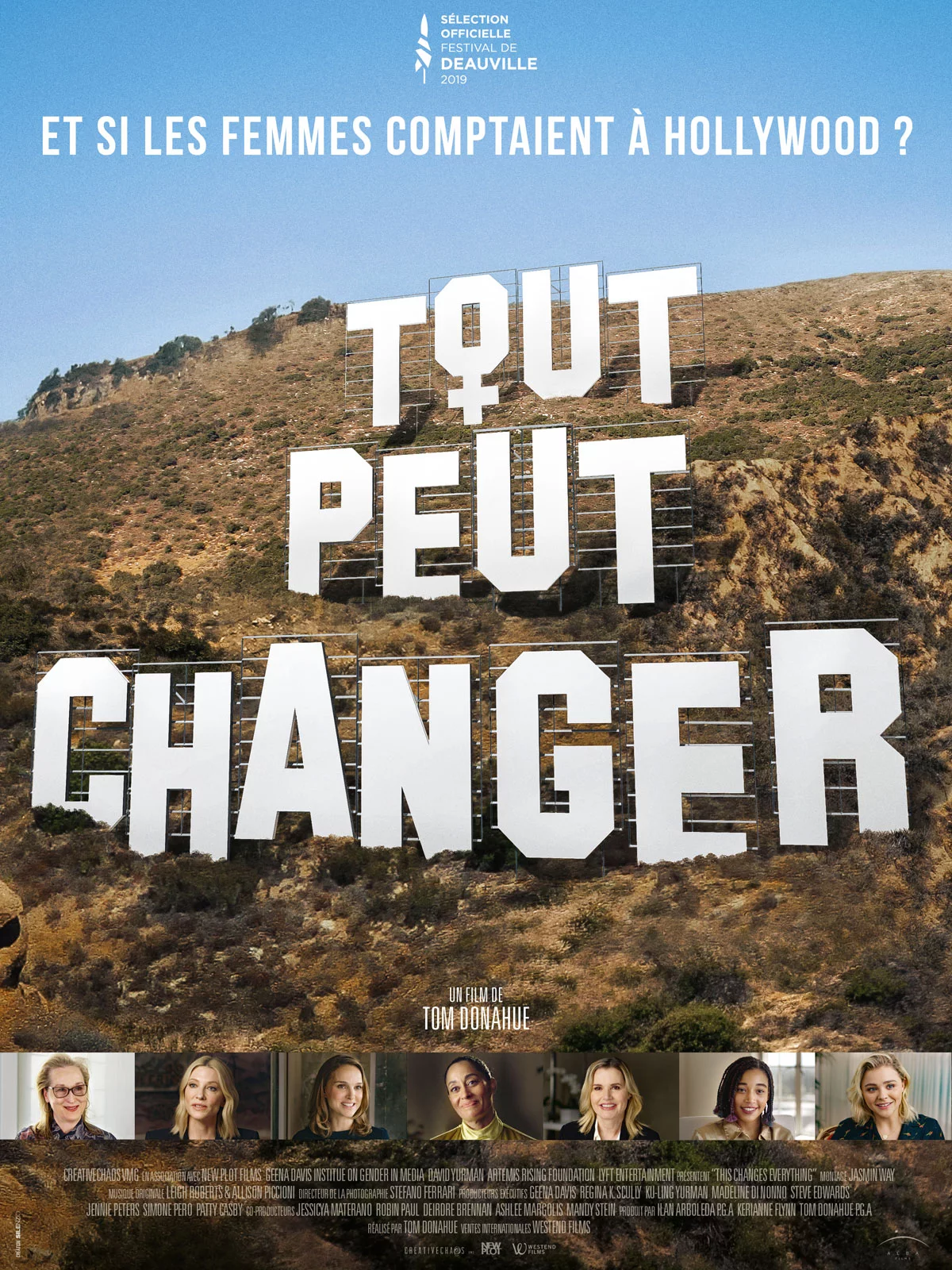 Tout peut changer, Et si les femmes comptaient  Hollywood ? - affiche du film