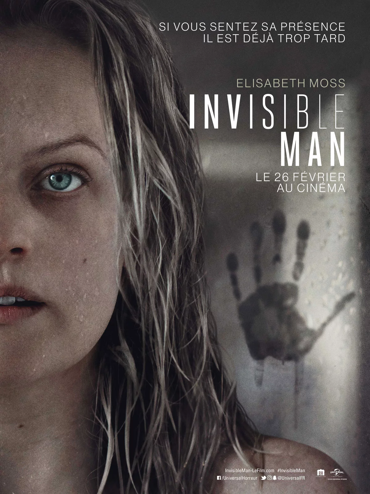 Invisible man - affiche du film
