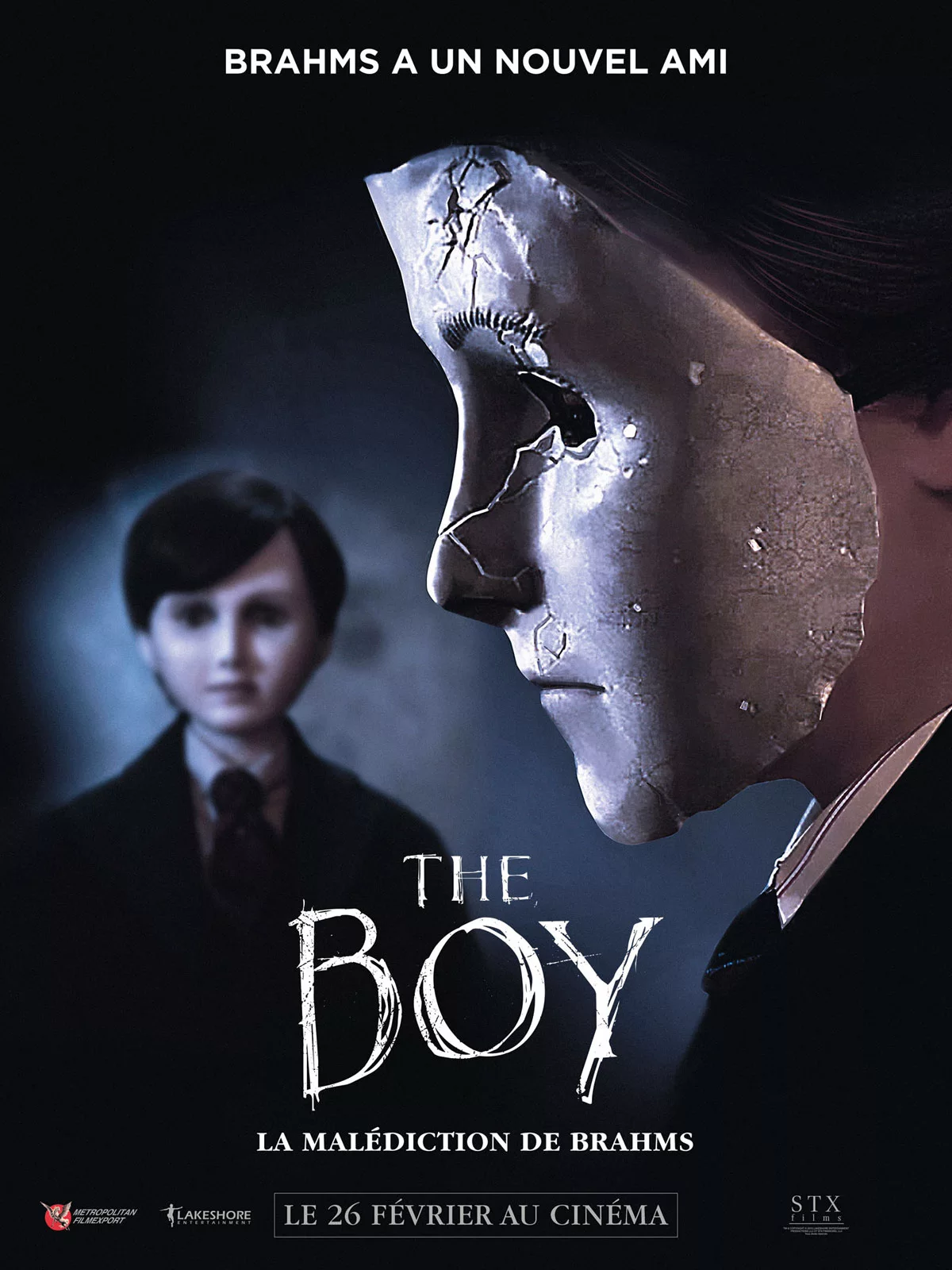 The boy, la maldiction de Brahms - affiche du film