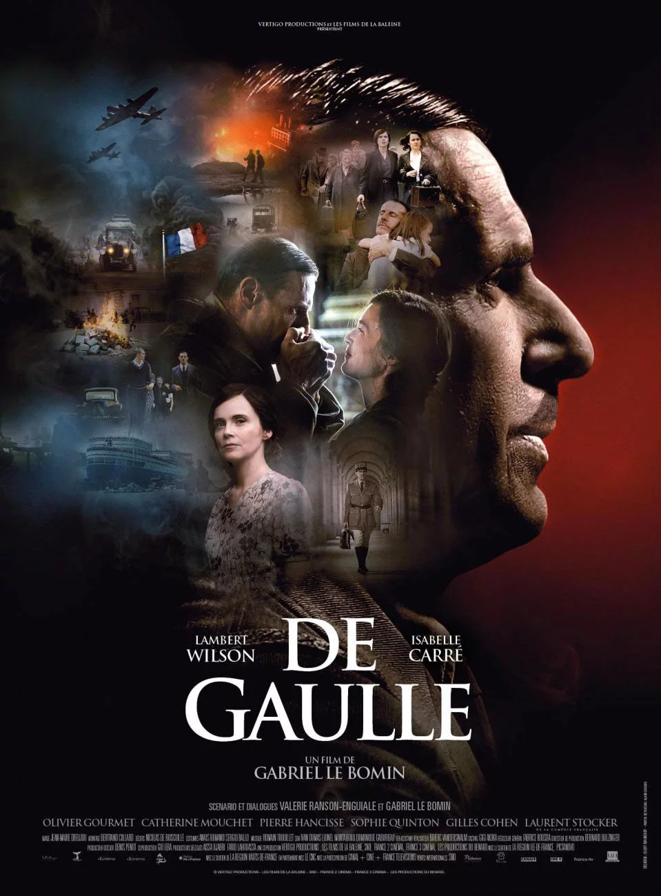 De Gaulle - affiche du film