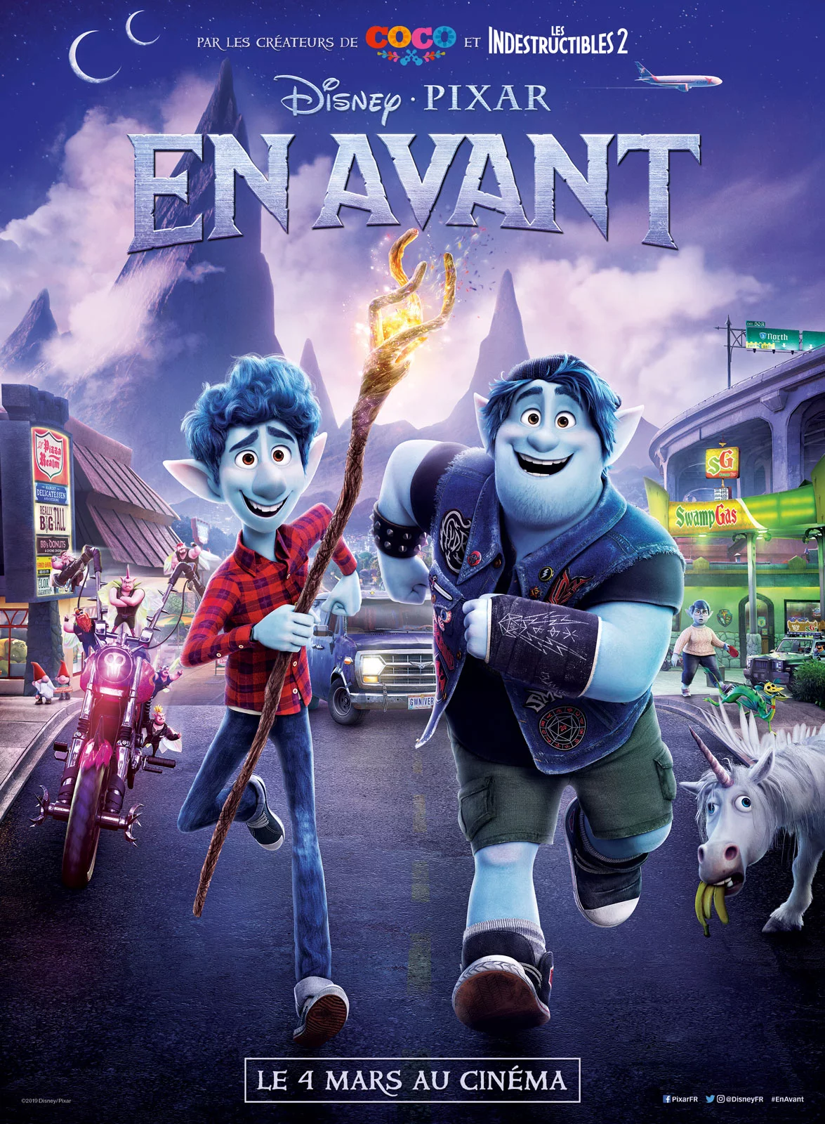 En avant - affiche du film