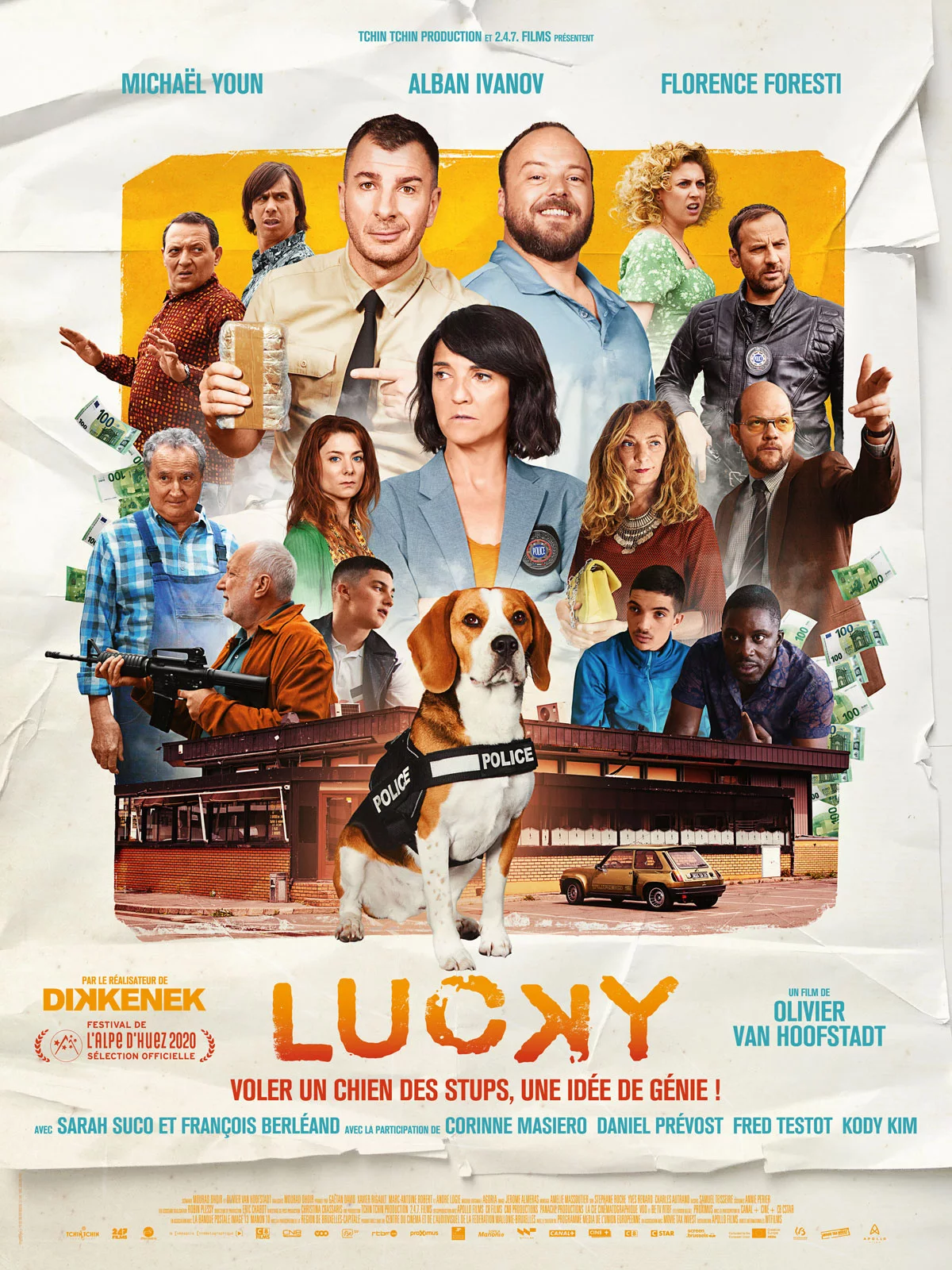 Lucky - affiche du film
