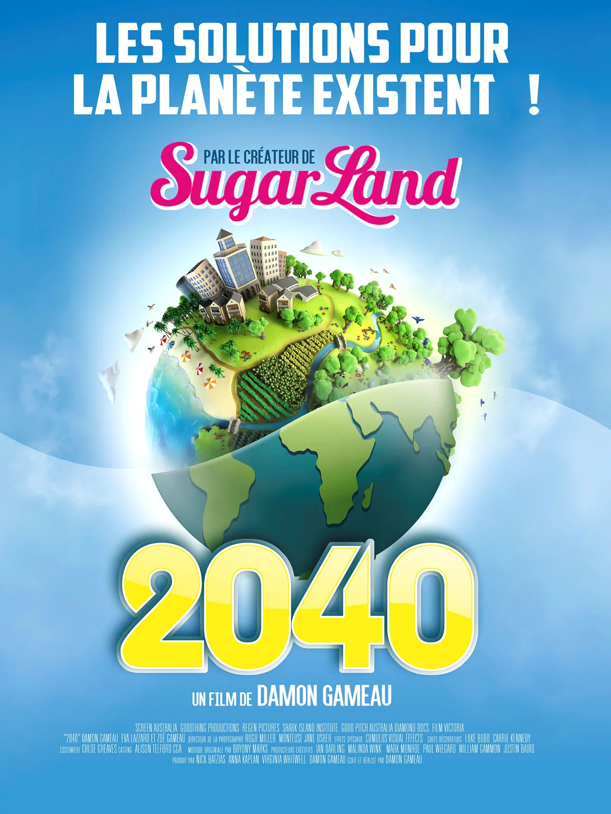 2040 - affiche du film