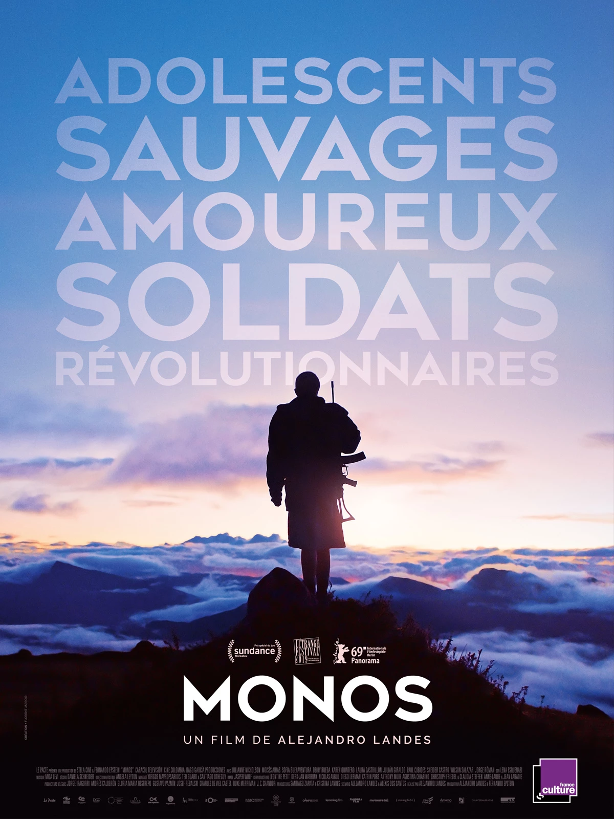 Monos - affiche du film