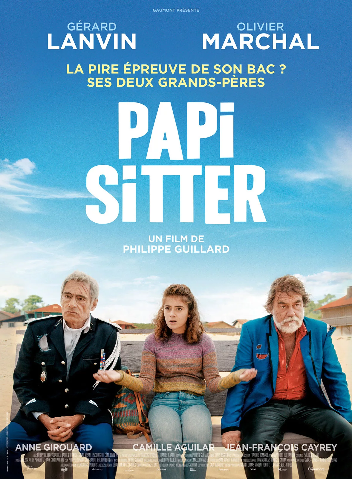 Papi-sitter - affiche du film