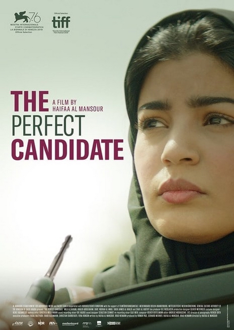 The Perfect Candidate - affiche du film
