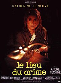 Le lieu du crime  - affiche du film