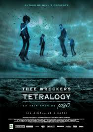 Thee Wreckers Tetralogy - affiche du film