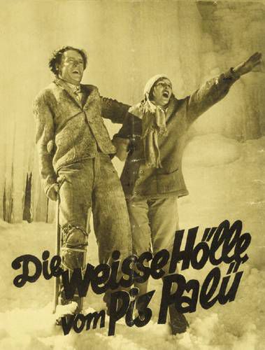LEnfer blanc du Piz Pal - affiche du film