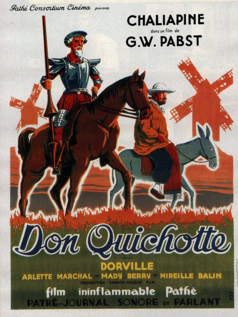 Don Quichotte - affiche du film