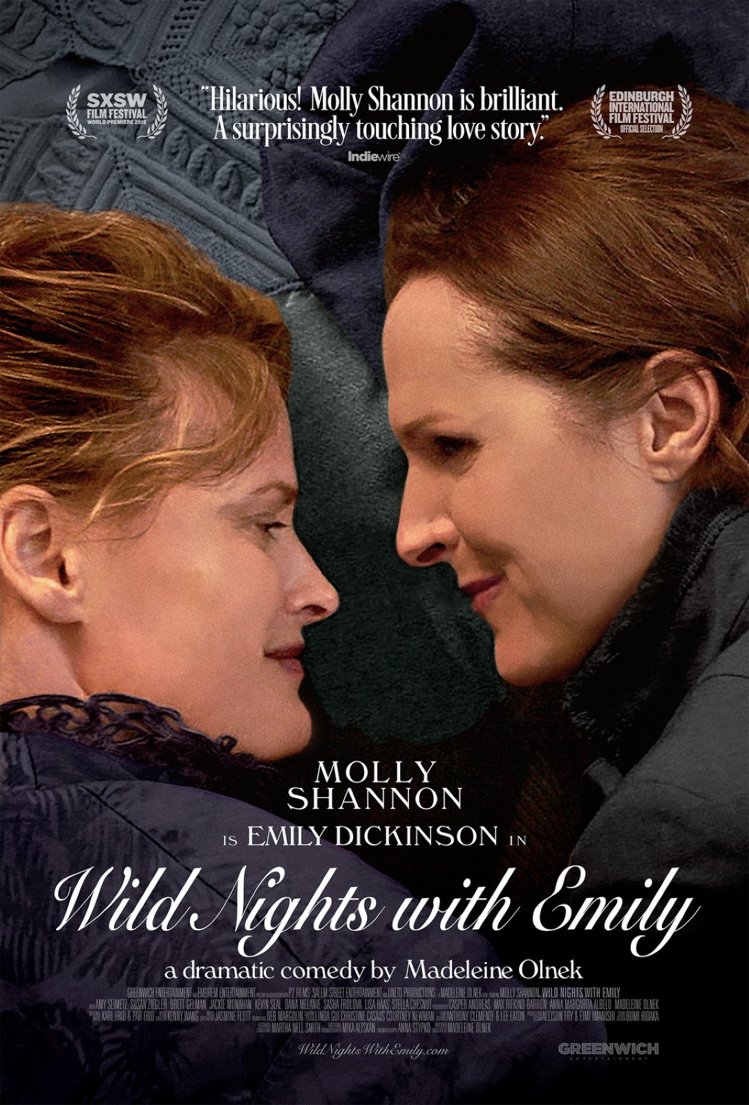Wild Nights with Emily - affiche du film
