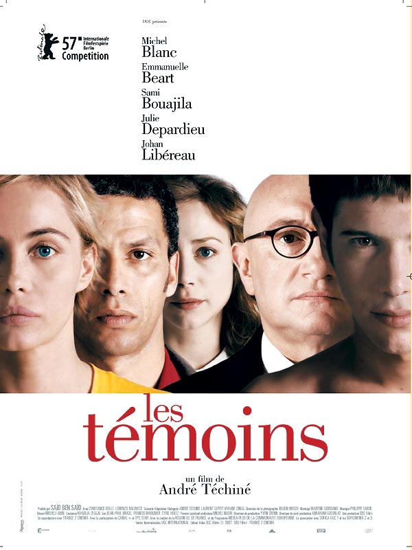 Les tmoins - affiche du film