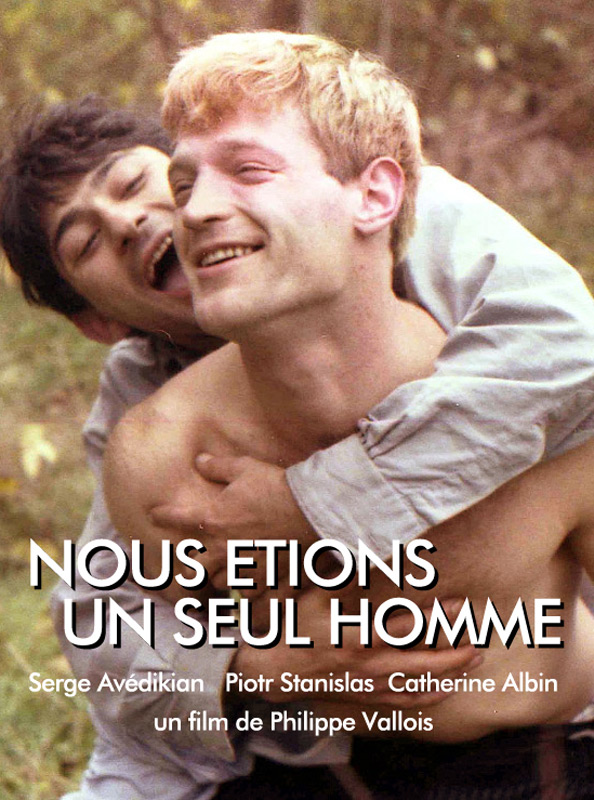 Nous tions un seul homme - affiche du film