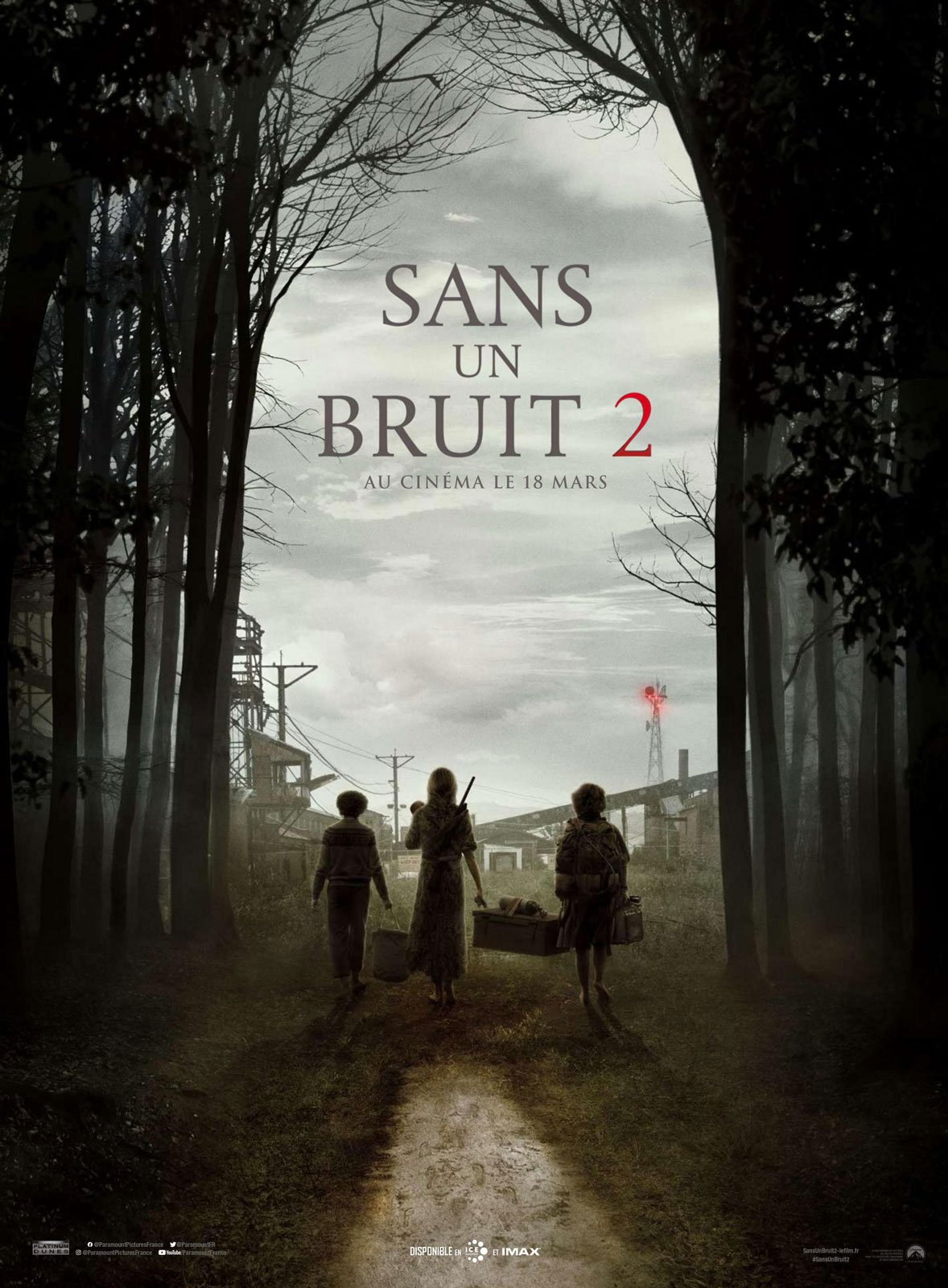 Sans un bruit 2 - affiche du film