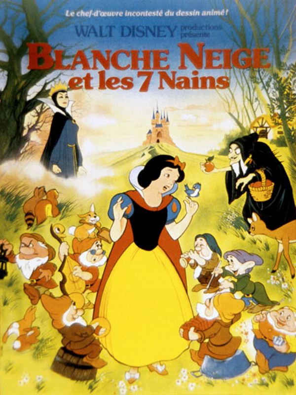 Blanche-Neige et les sept nains - affiche du film