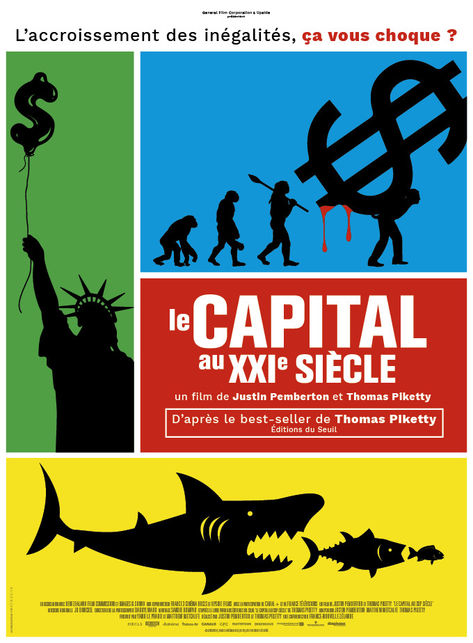 Le capital au XXIe sicle - affiche du film