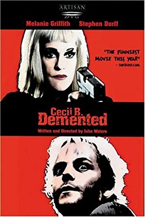 Cecil B. Demented - affiche du film