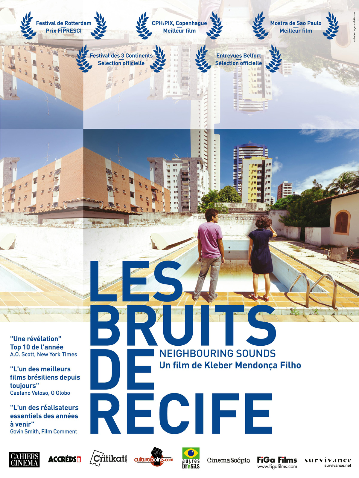 Les bruits de Recife - affiche du film