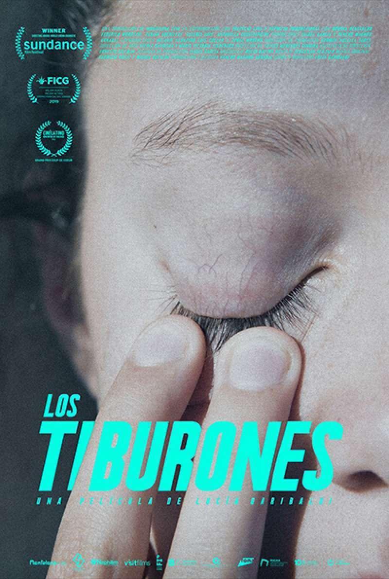 Los tiburones - affiche du film