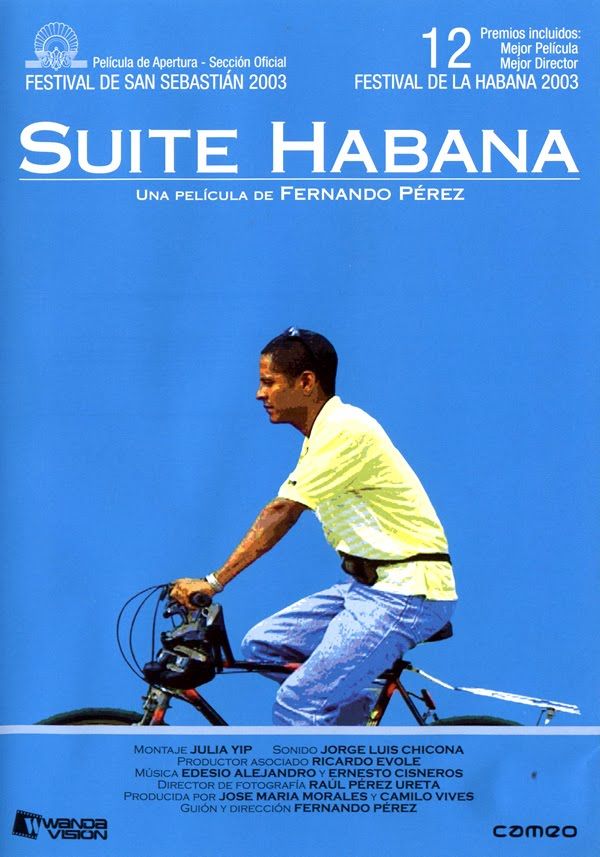 Suite Habana - affiche du film