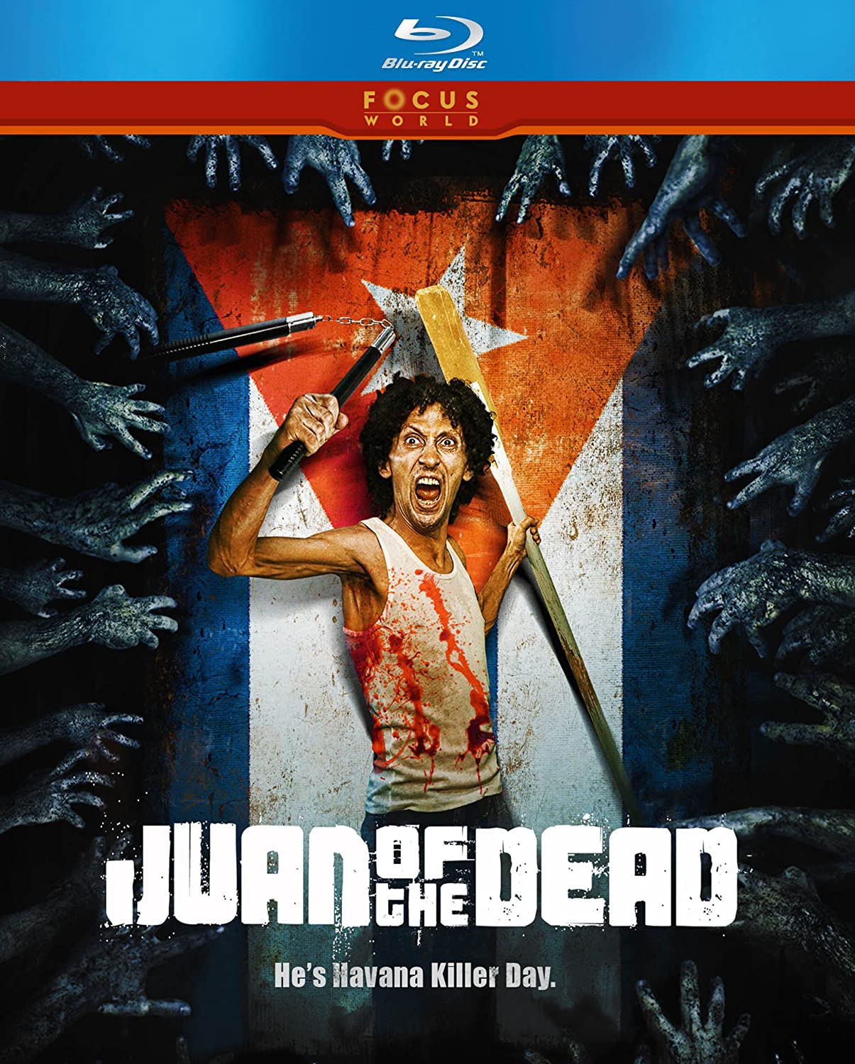 Juan de los muertos - affiche du film