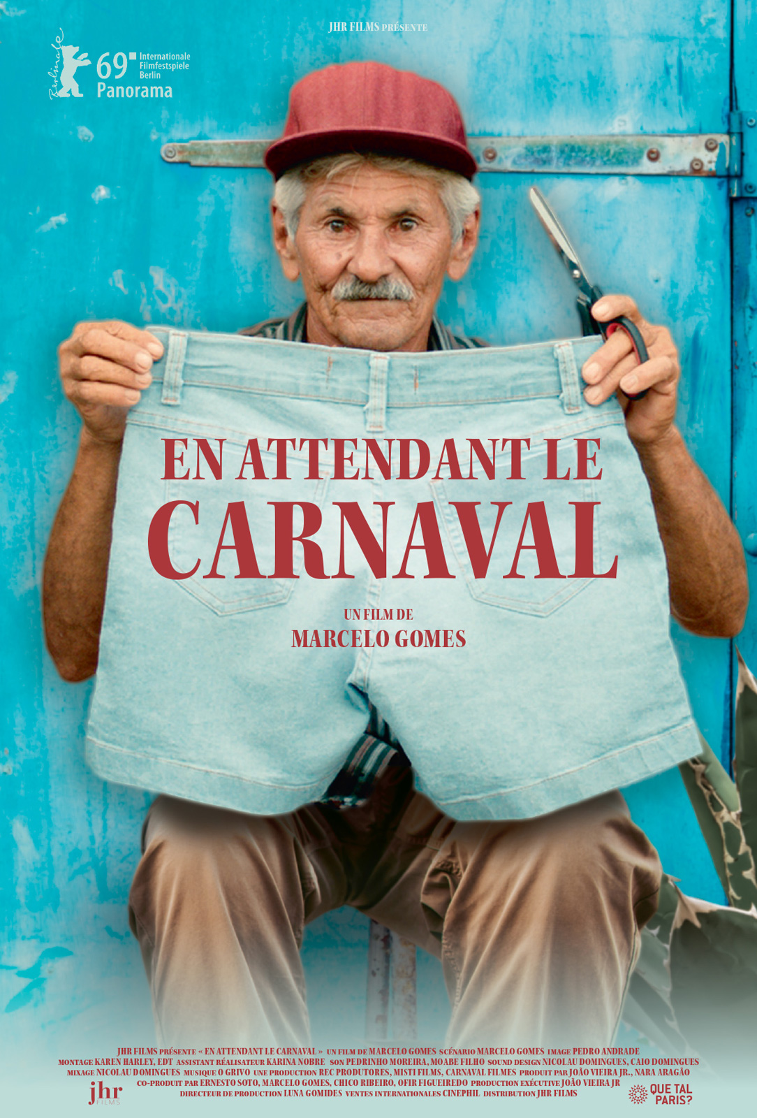 En attendant le carnaval - affiche du film