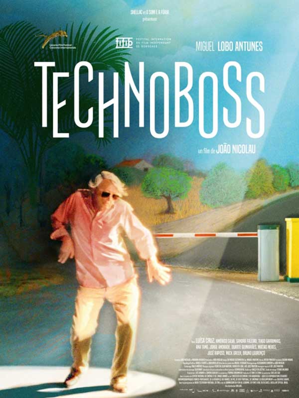 Technoboss - affiche du film