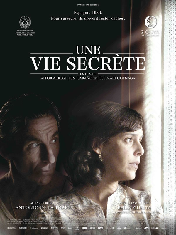La vie secrte - affiche du film
