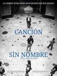 Cansion sin nombre - affiche du film
