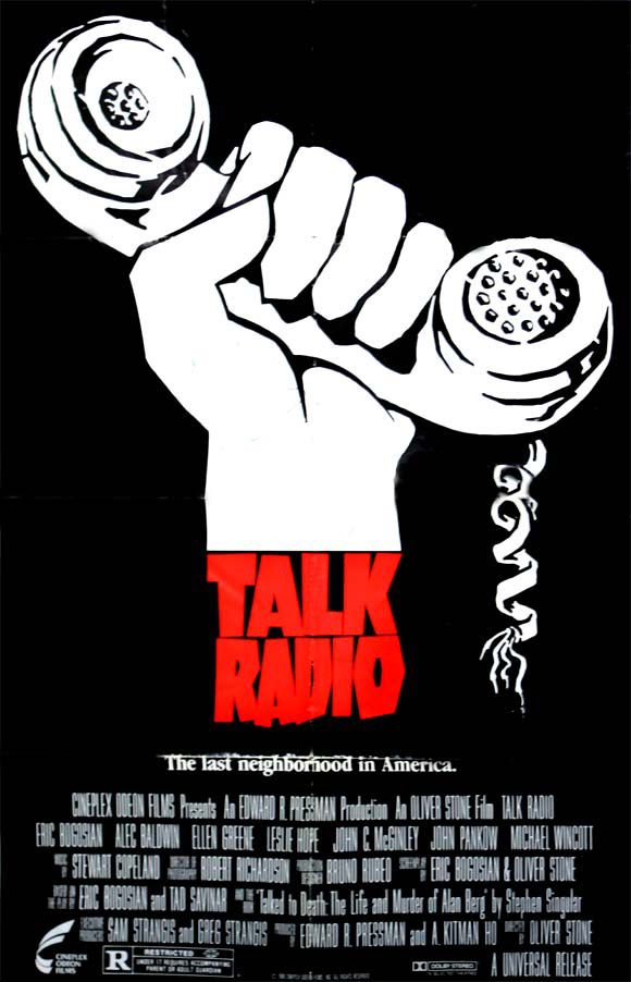 Conversations nocturnes - affiche du film