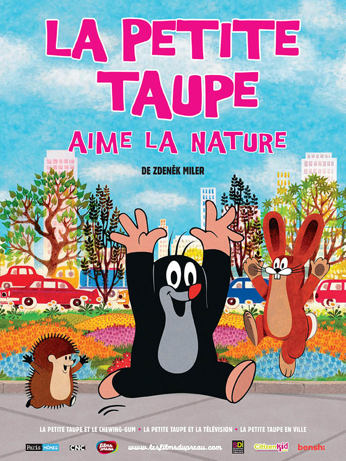 La petite taupe aime la nature - affiche du film