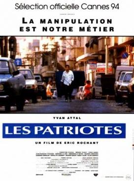 Les patriotes - affiche du film