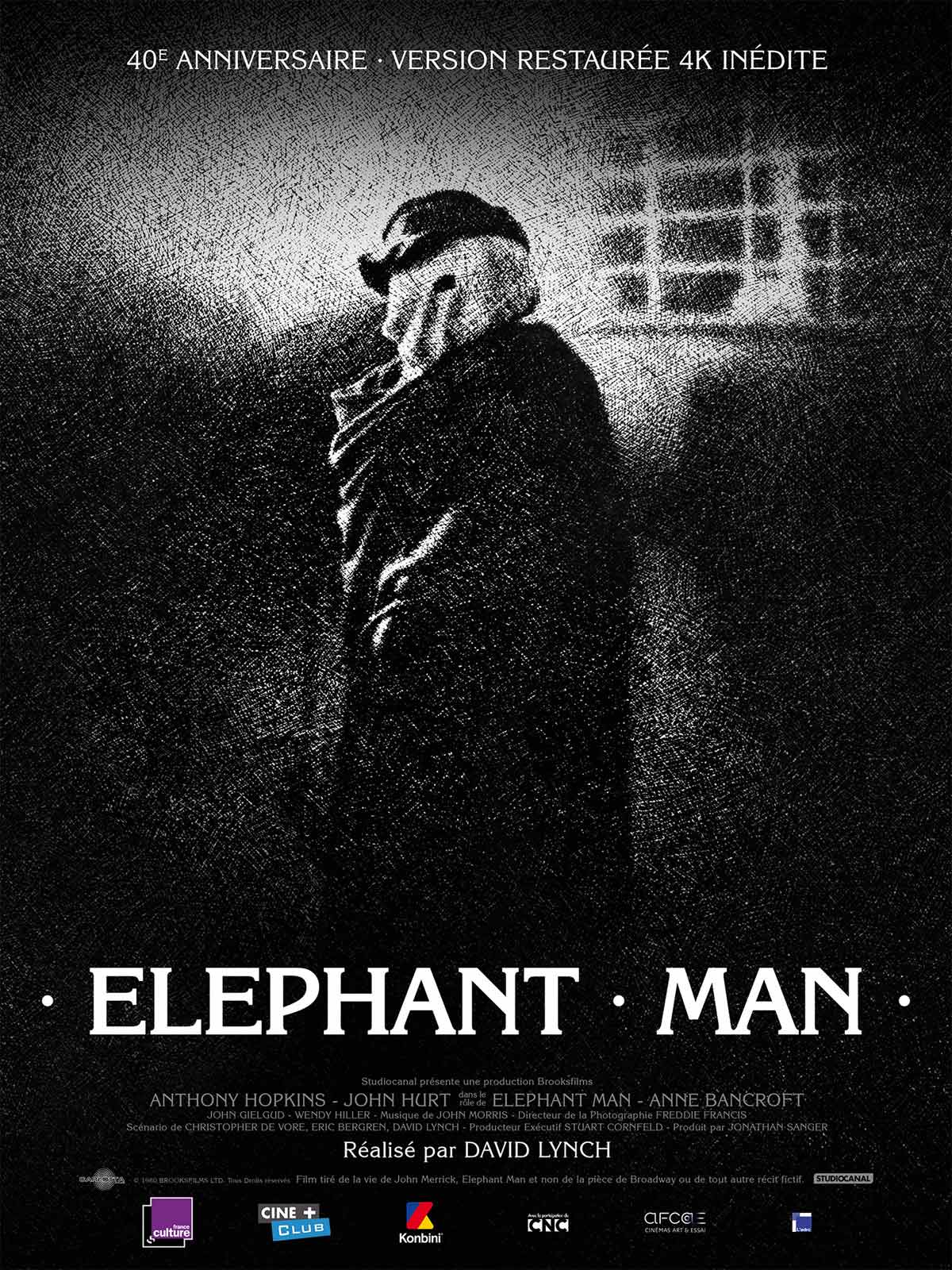 Elephant man - affiche du film