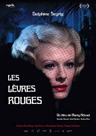Les lvres rouges - affiche du film