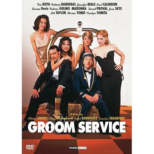 Groom service - affiche du film