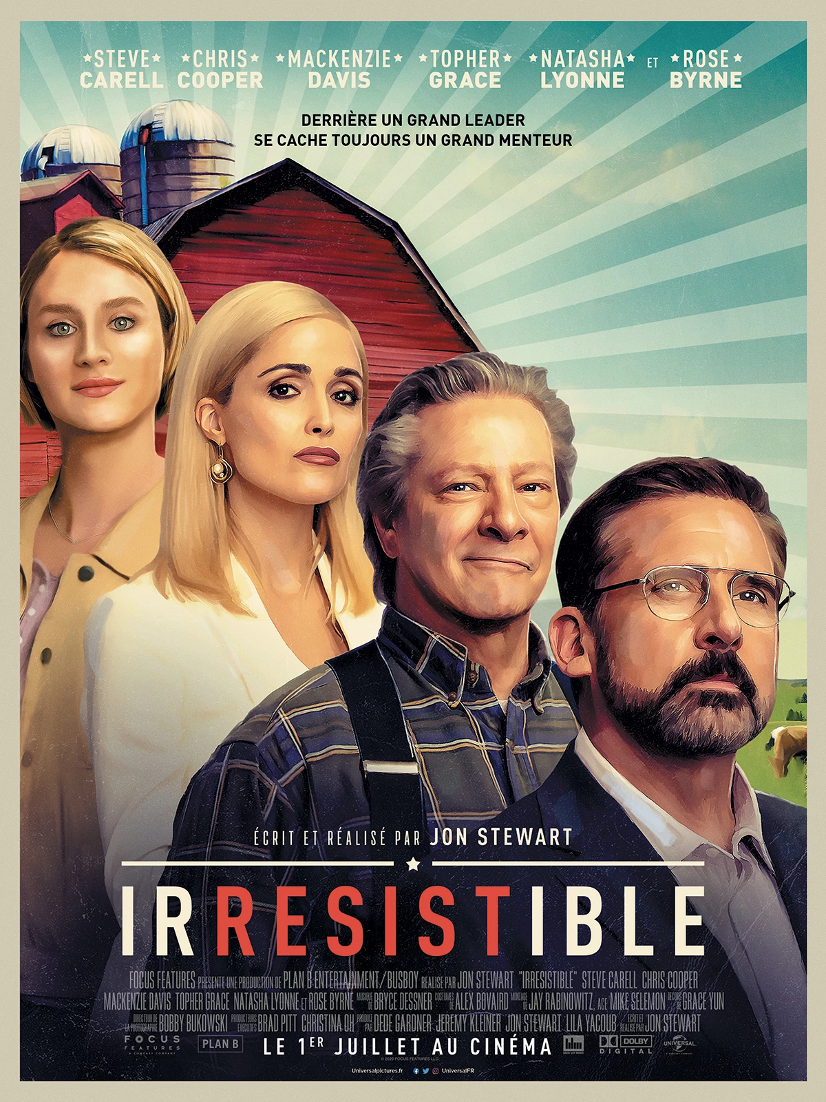 Irresistible - affiche du film