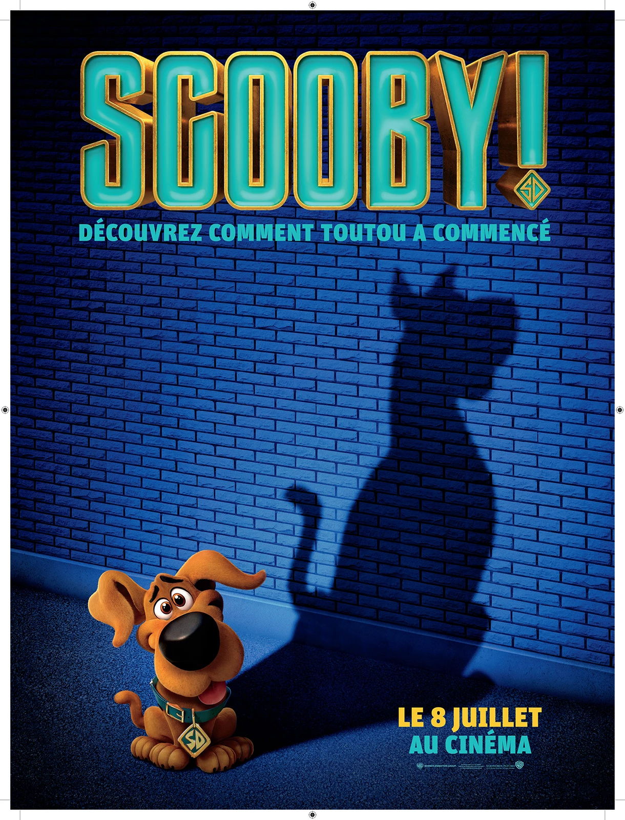 Scooby! - affiche du film
