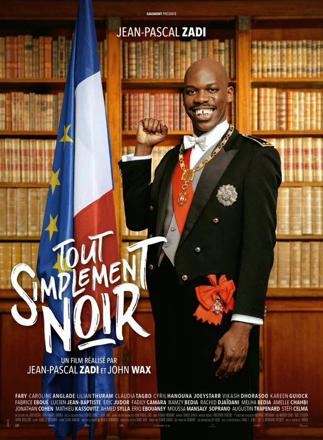 Tout simplement noir - affiche du film