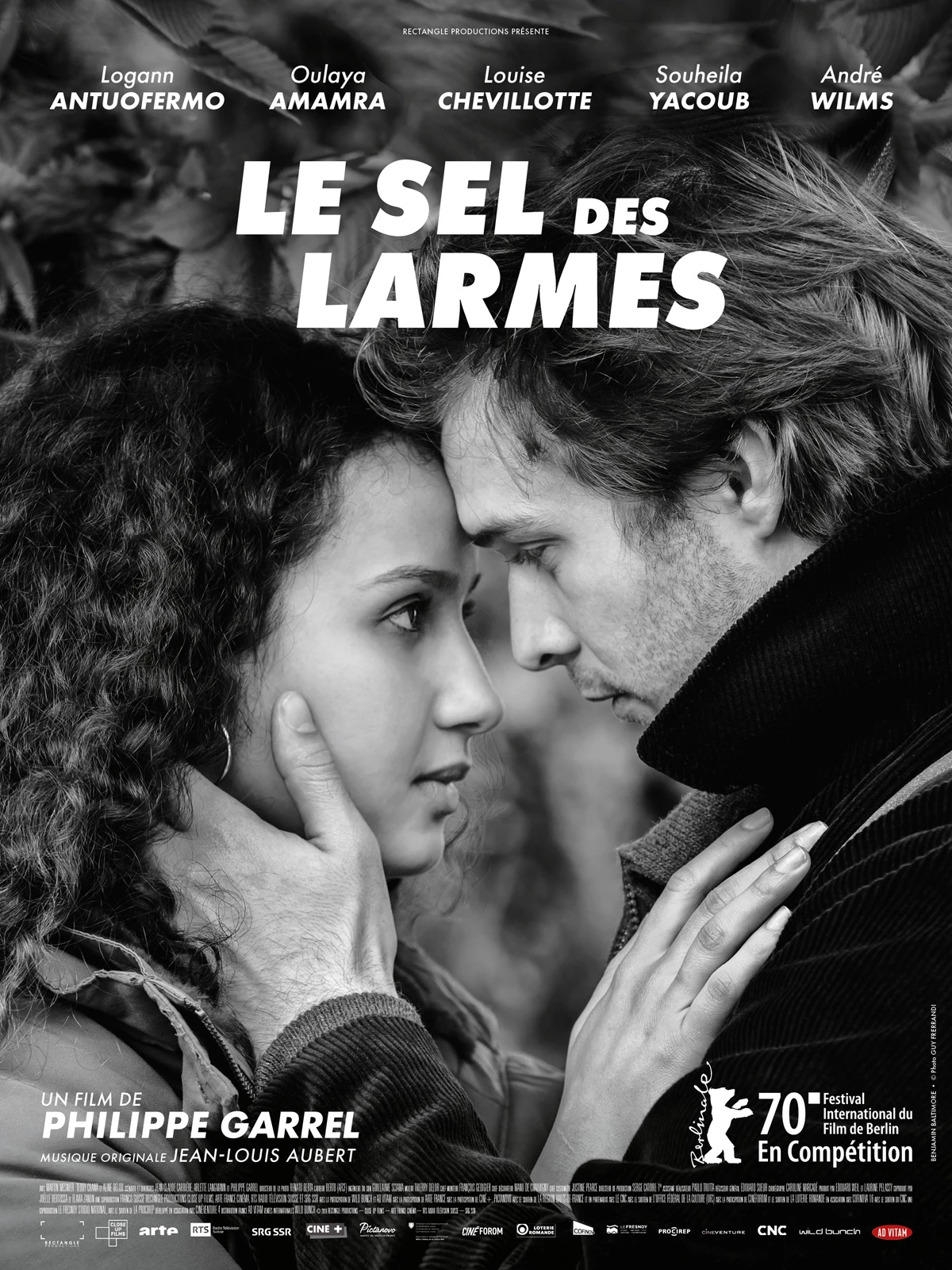 Le sel des larmes - affiche du film