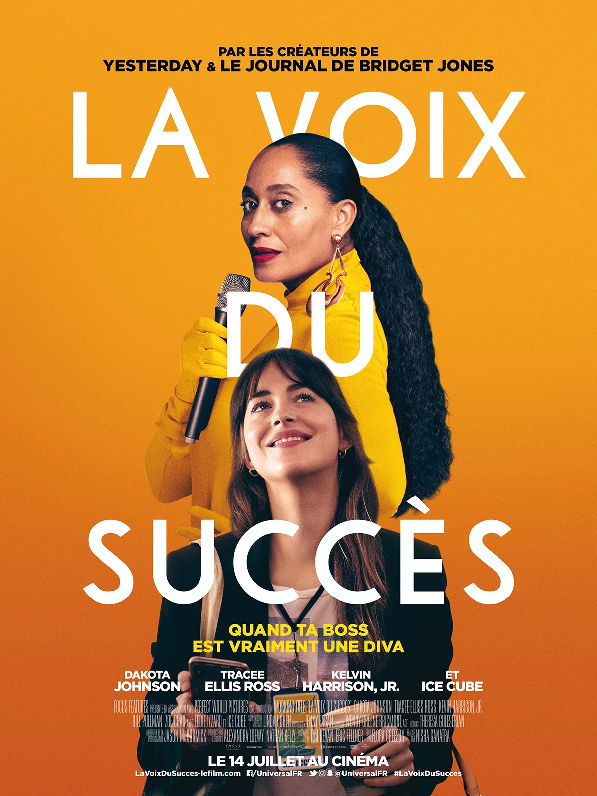 La voix du succs - affiche du film