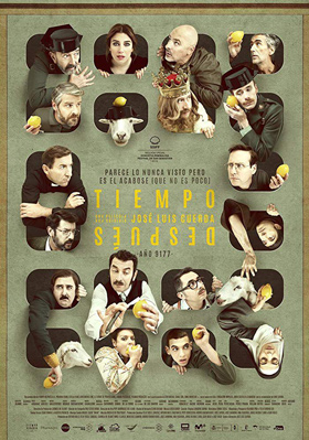 Tiempo despues - affiche du film
