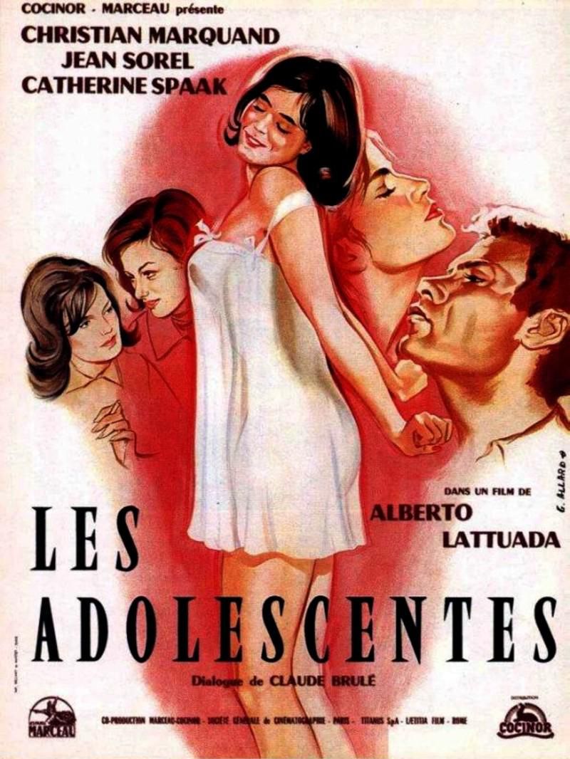 Les adolescentes  - affiche du film