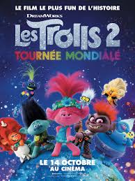 Les trolls 2 - affiche du film